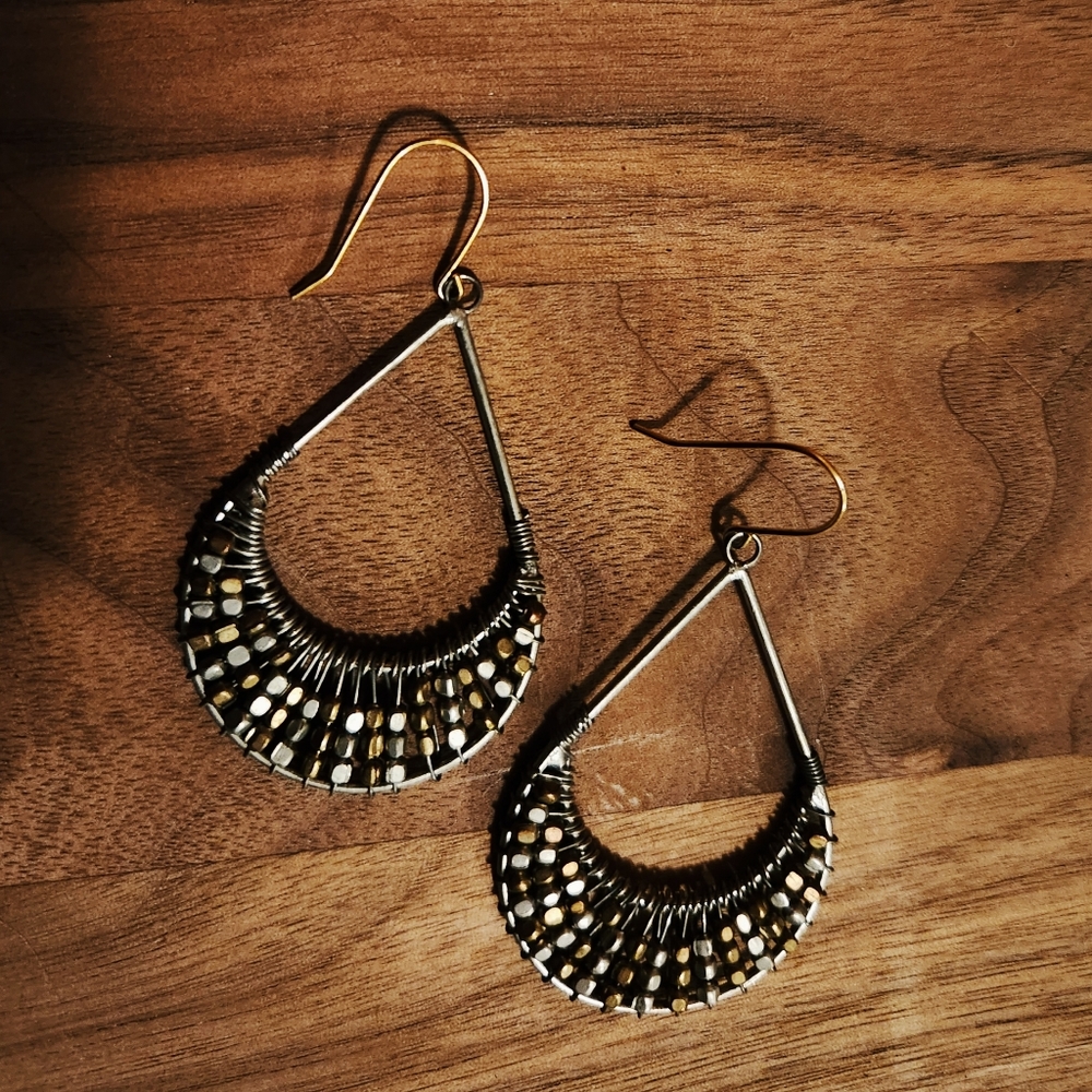 Vintage UO Mixed Metal Earrings